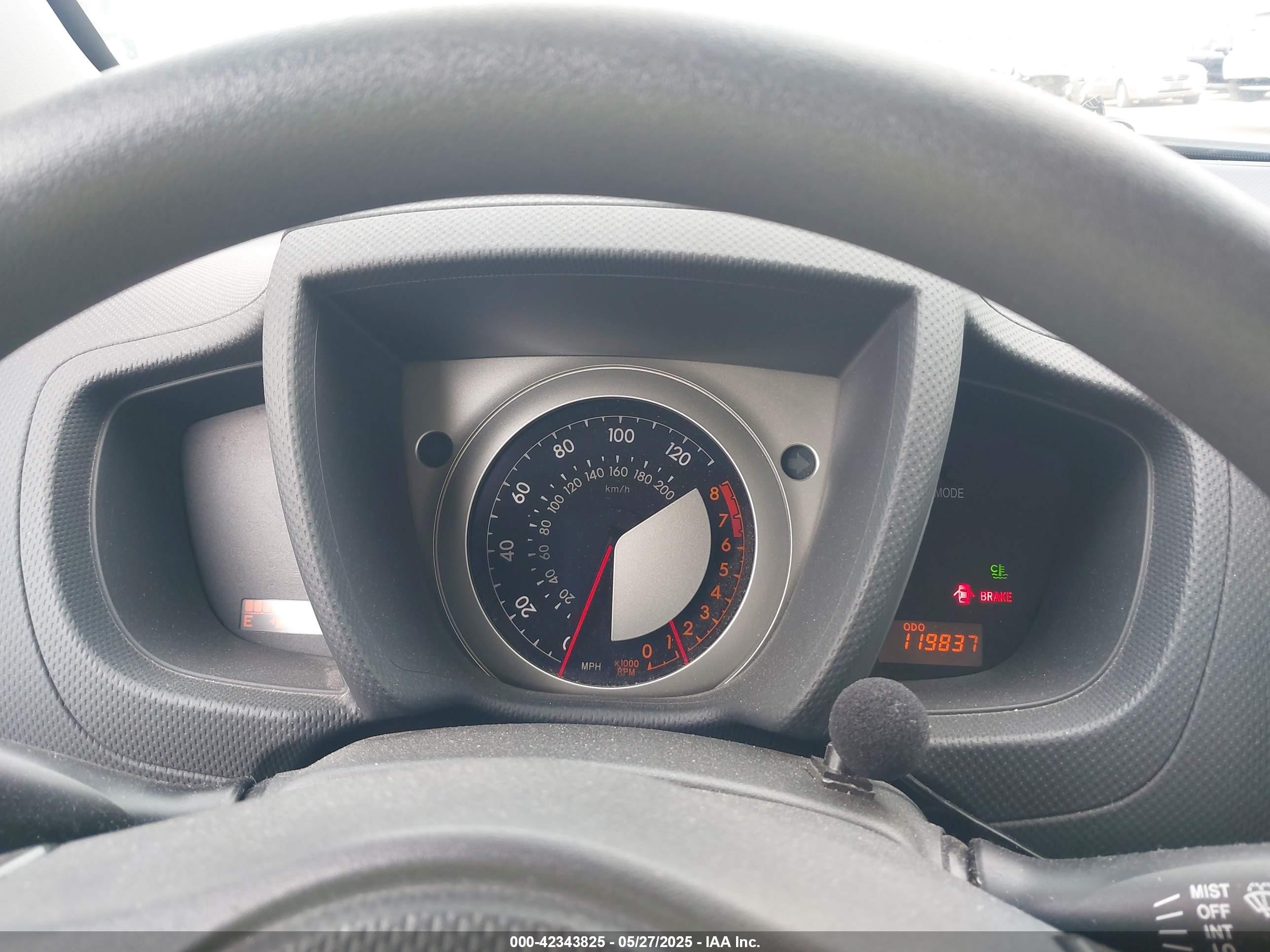 2008 Scion Xd   Gray vin: JTKKU10468J015199