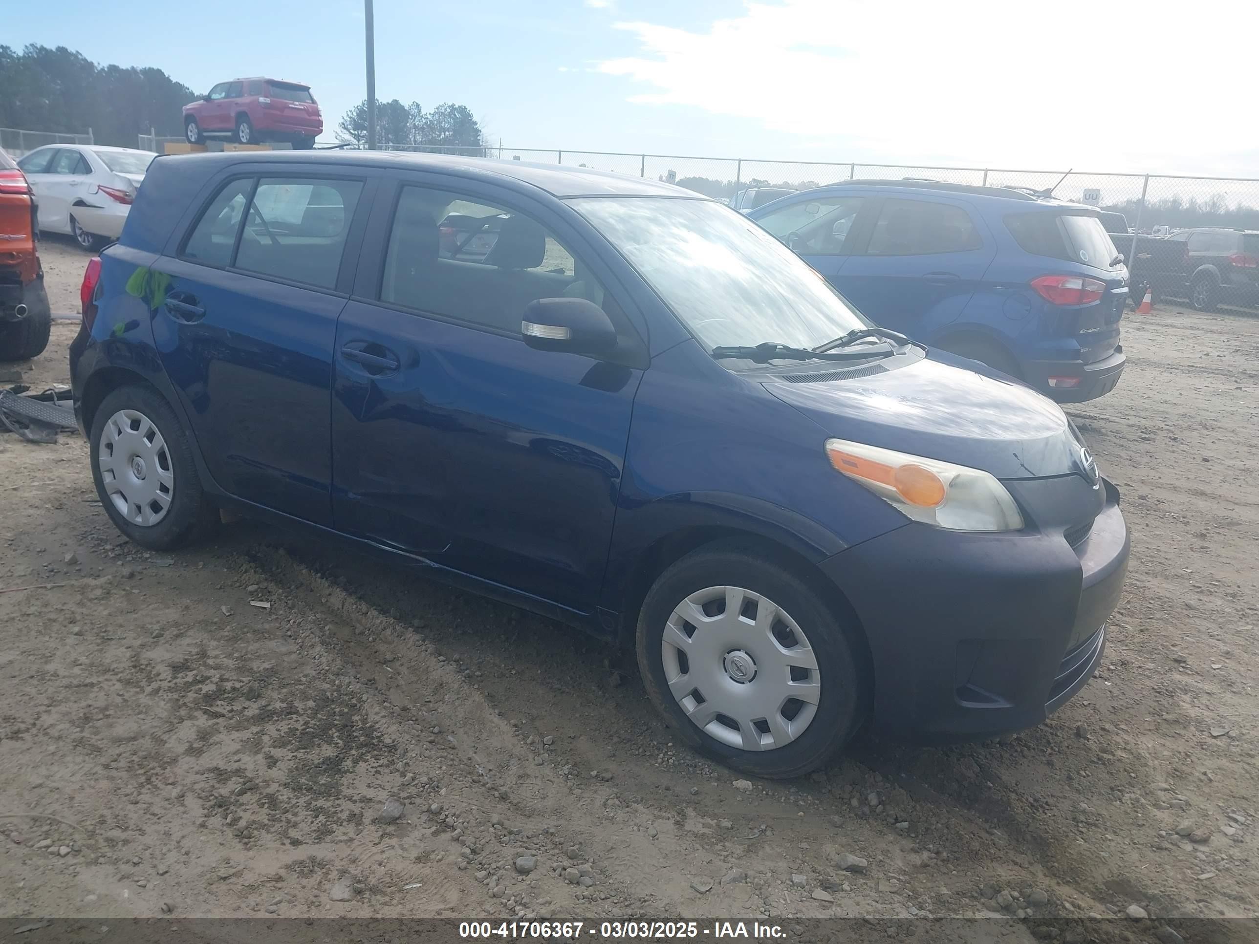 2008 Scion Xd   Dark Blue vin: JTKKU10488J016547