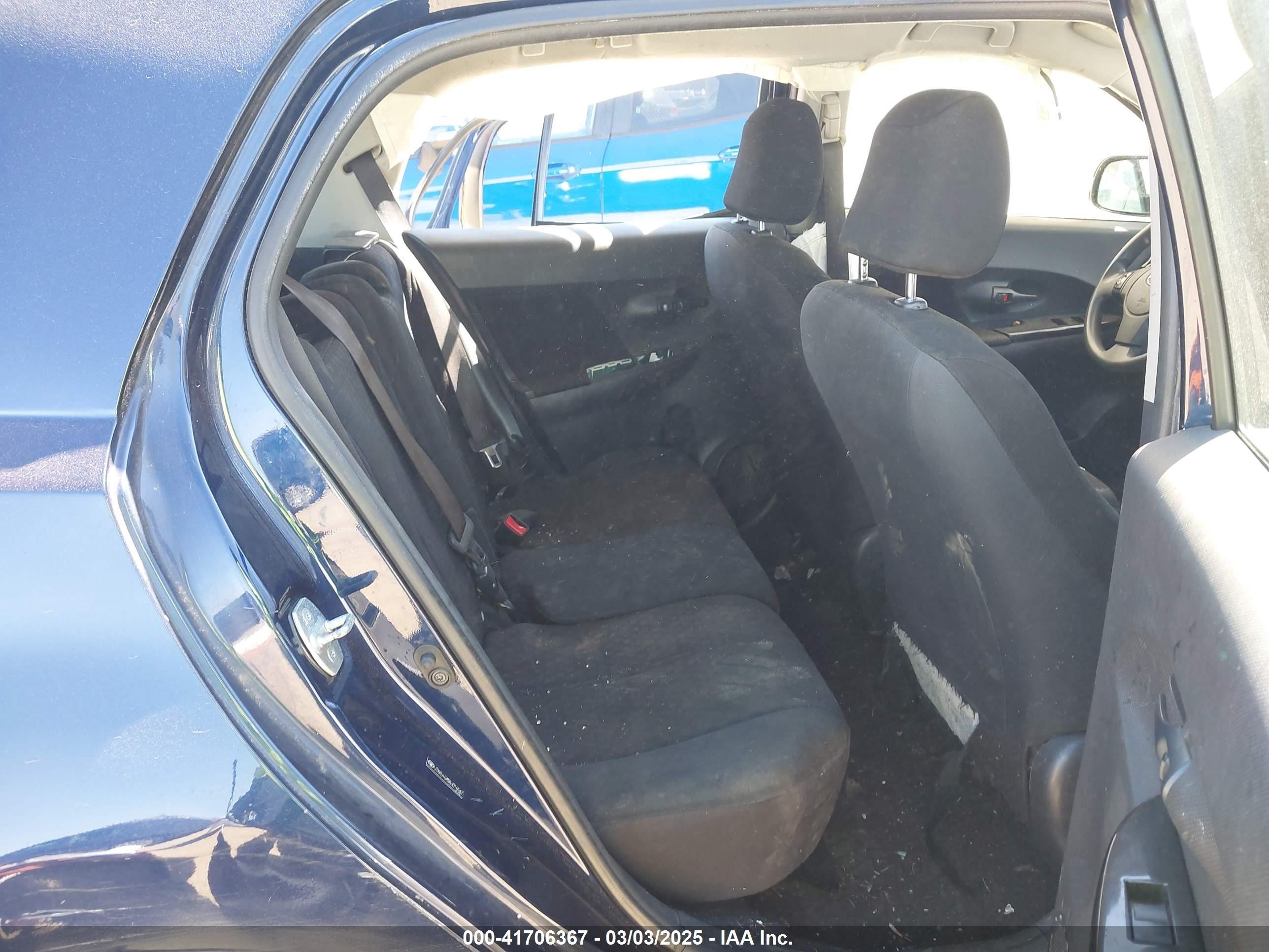 2008 Scion Xd   Dark Blue vin: JTKKU10488J016547