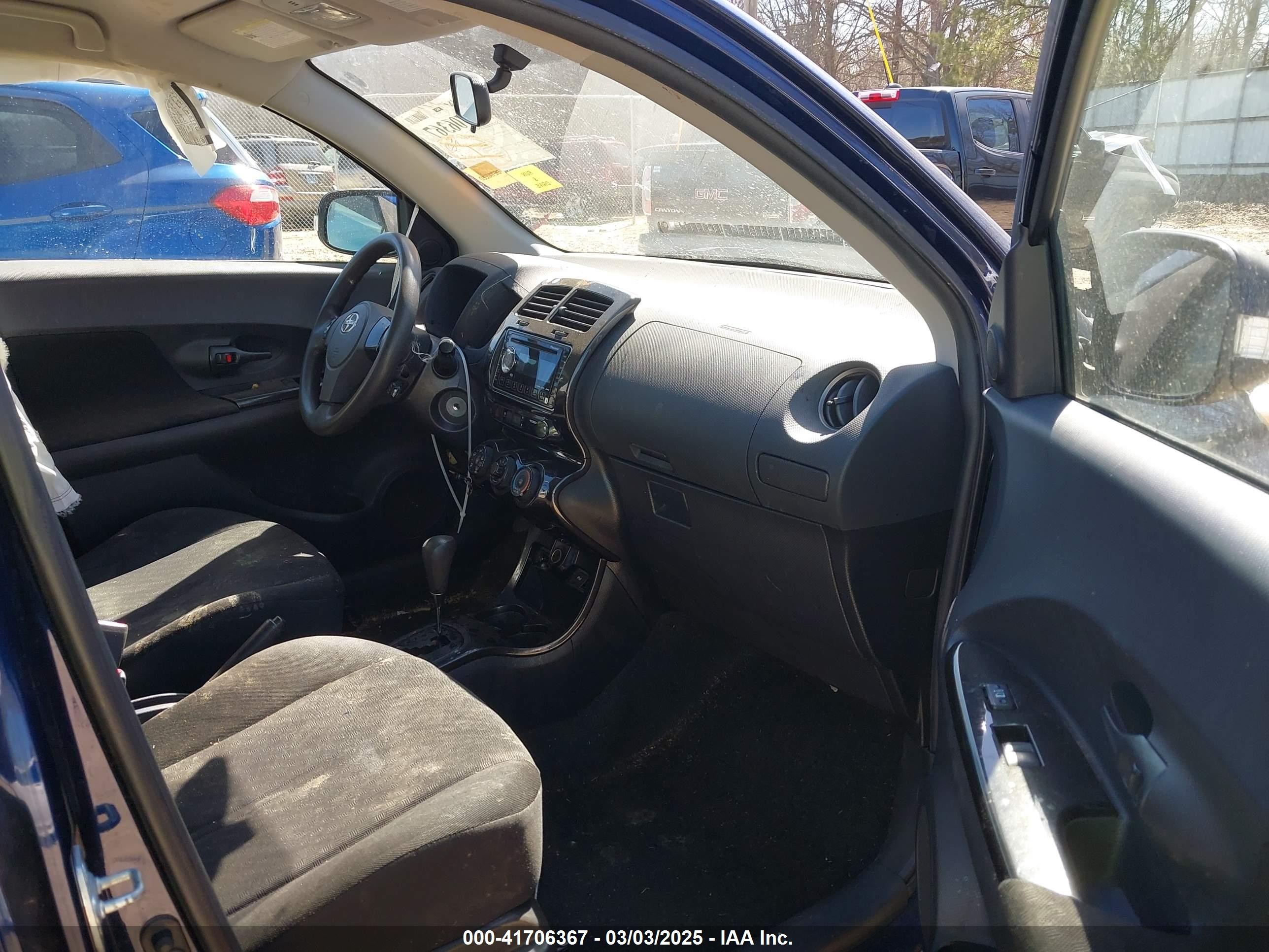 2008 Scion Xd   Dark Blue vin: JTKKU10488J016547