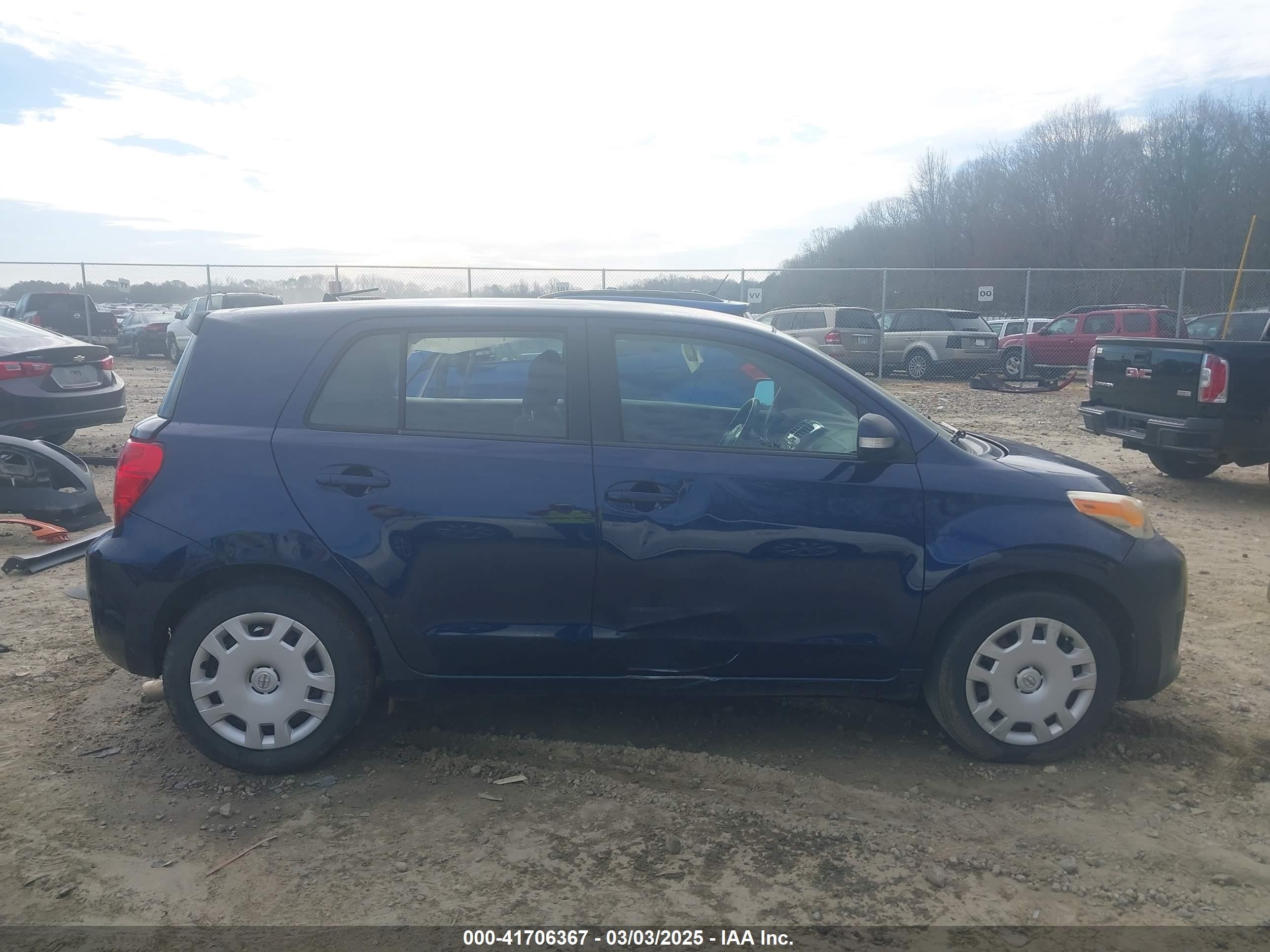 2008 Scion Xd   Dark Blue vin: JTKKU10488J016547