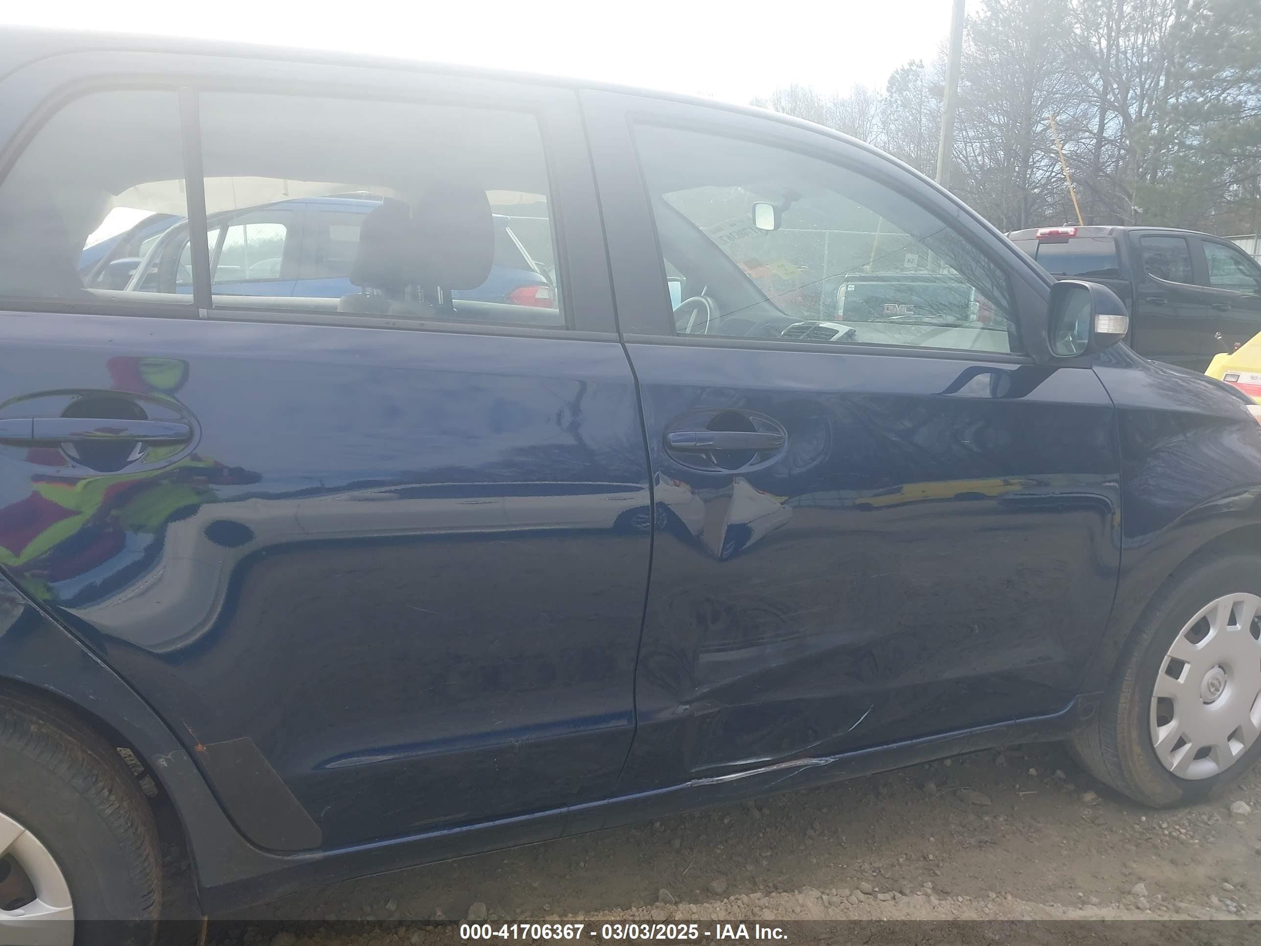 2008 Scion Xd   Dark Blue vin: JTKKU10488J016547