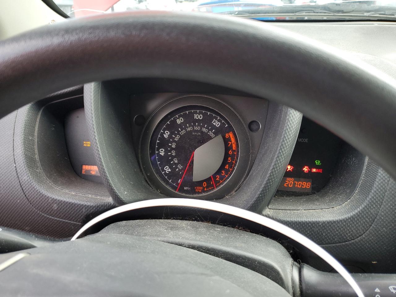 2011 Toyota Scion Xd Red vin: JTKKU4B40B1014085