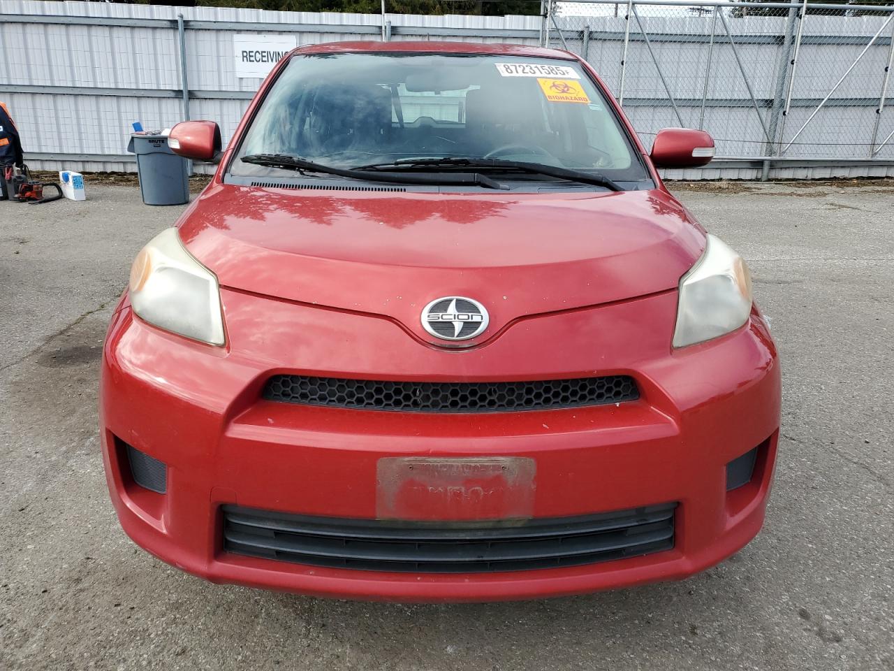 2011 Toyota Scion Xd Red vin: JTKKU4B40B1014085