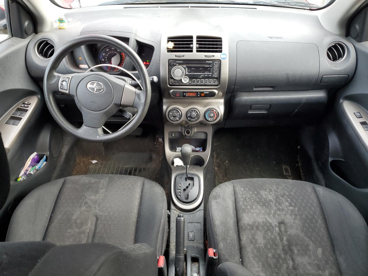 2011 Toyota Scion Xd Red vin: JTKKU4B40B1014085