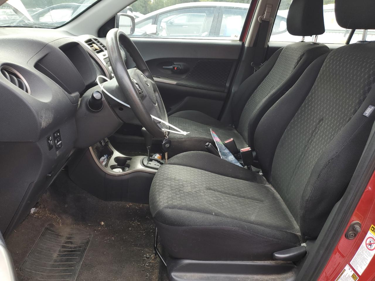 2011 Toyota Scion Xd Red vin: JTKKU4B40B1014085