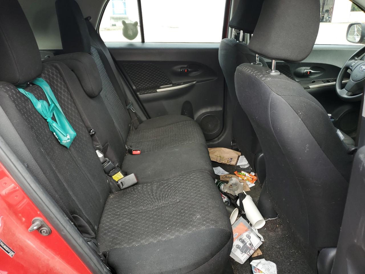 2011 Toyota Scion Xd Red vin: JTKKU4B40B1014085