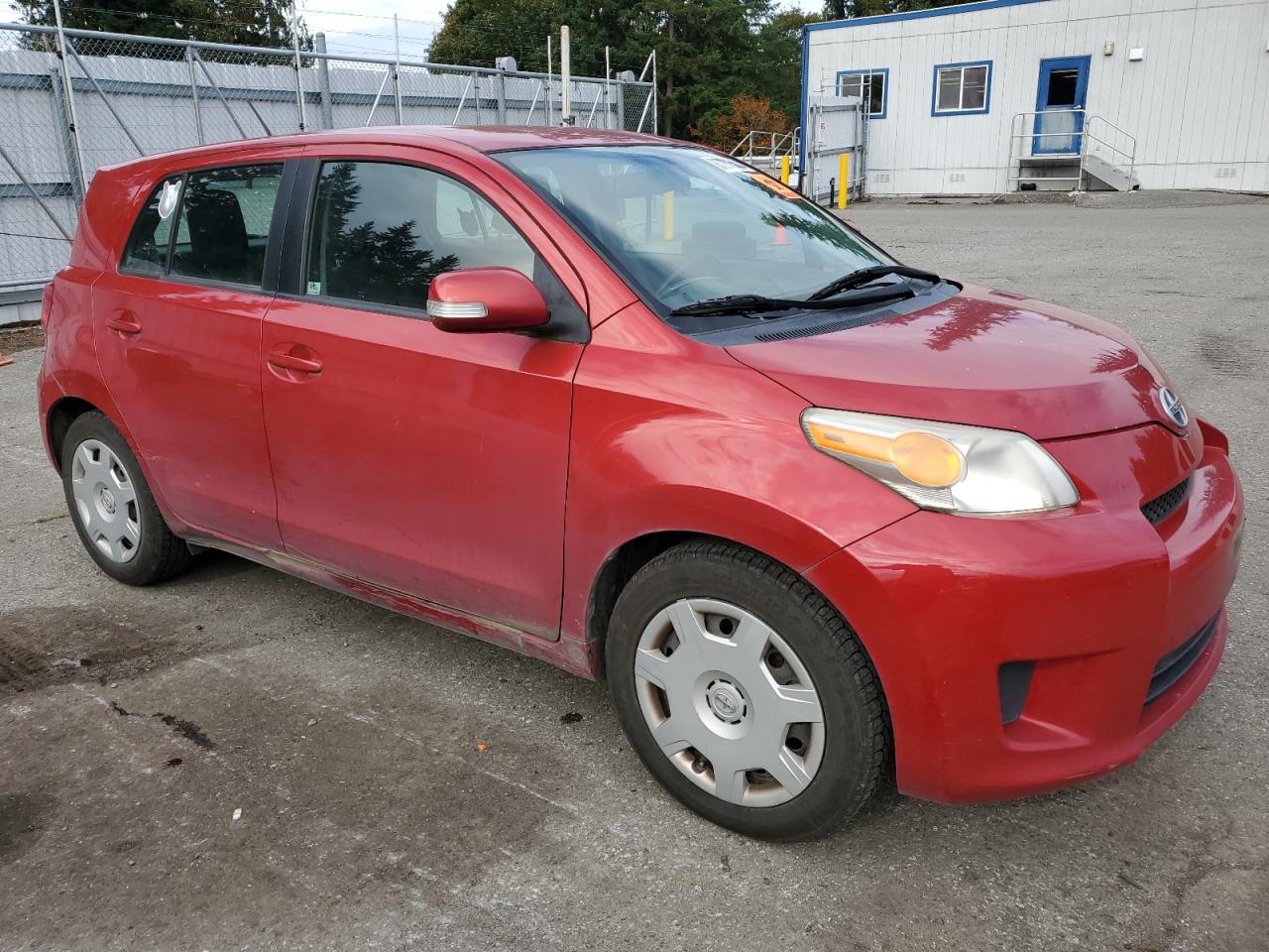 2011 Toyota Scion Xd Red vin: JTKKU4B40B1014085