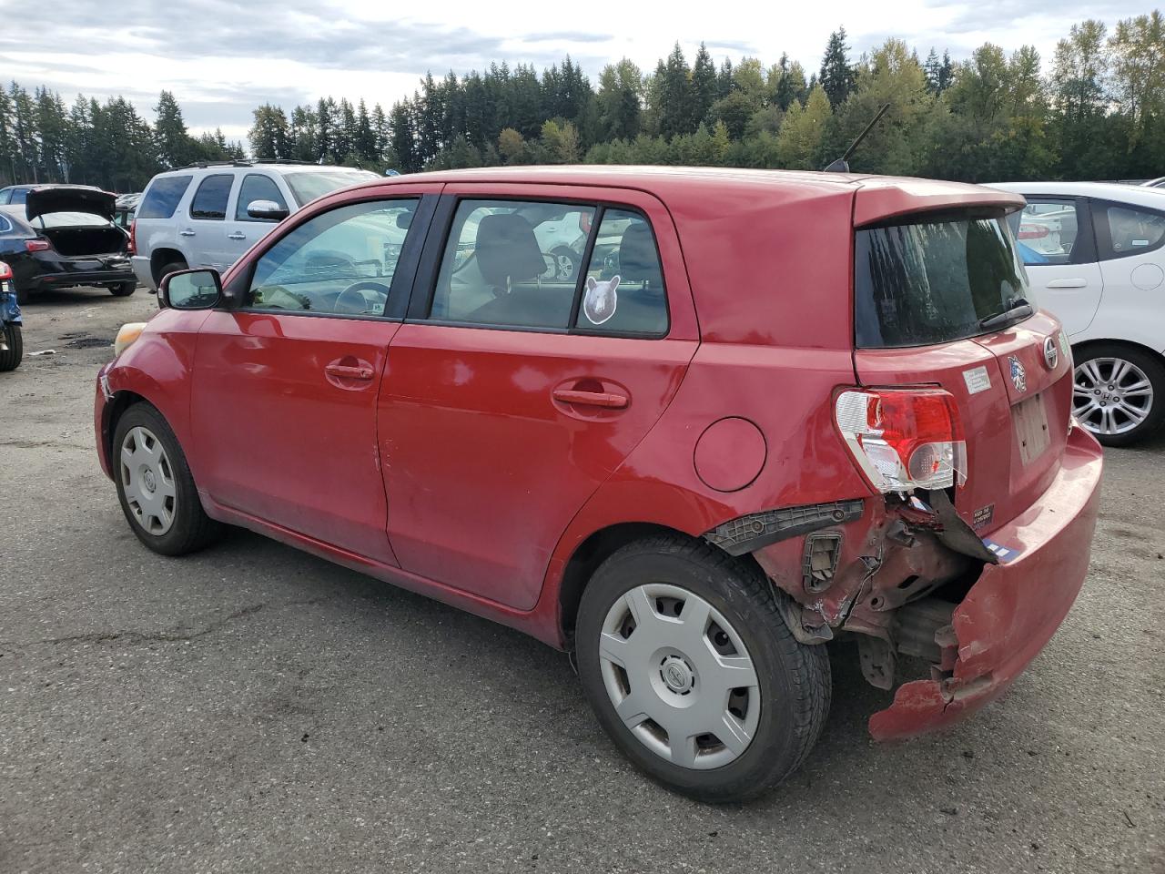 2011 Toyota Scion Xd Red vin: JTKKU4B40B1014085