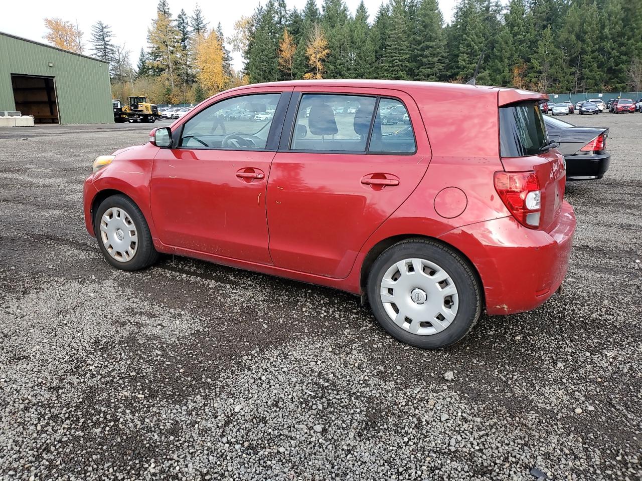 2011 Toyota Scion Xd Red vin: JTKKU4B40B1014572