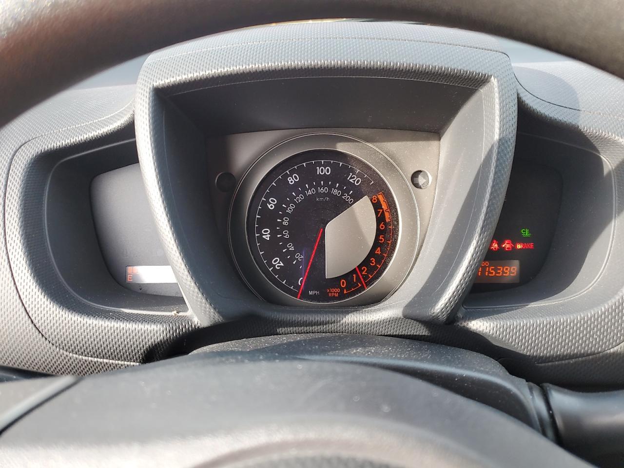 2011 Toyota Scion Xd Red vin: JTKKU4B40B1014572
