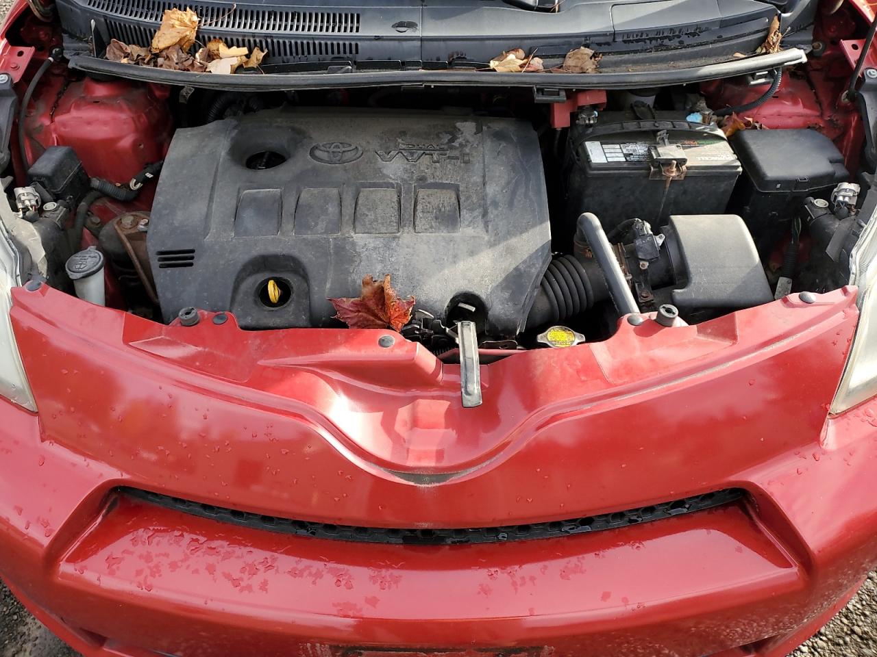 2011 Toyota Scion Xd Red vin: JTKKU4B40B1014572