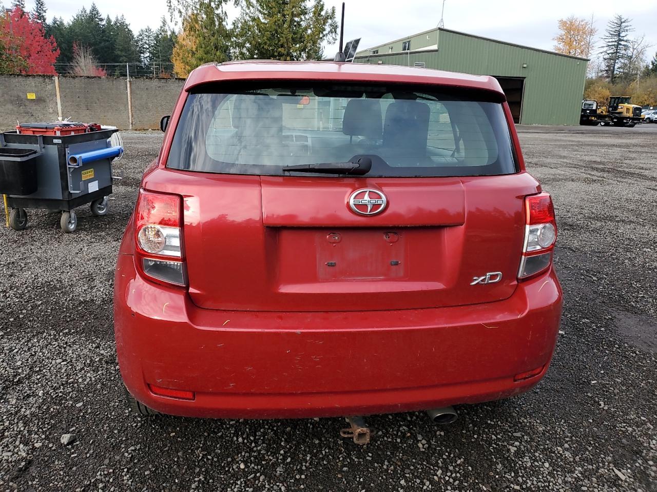 2011 Toyota Scion Xd Red vin: JTKKU4B40B1014572