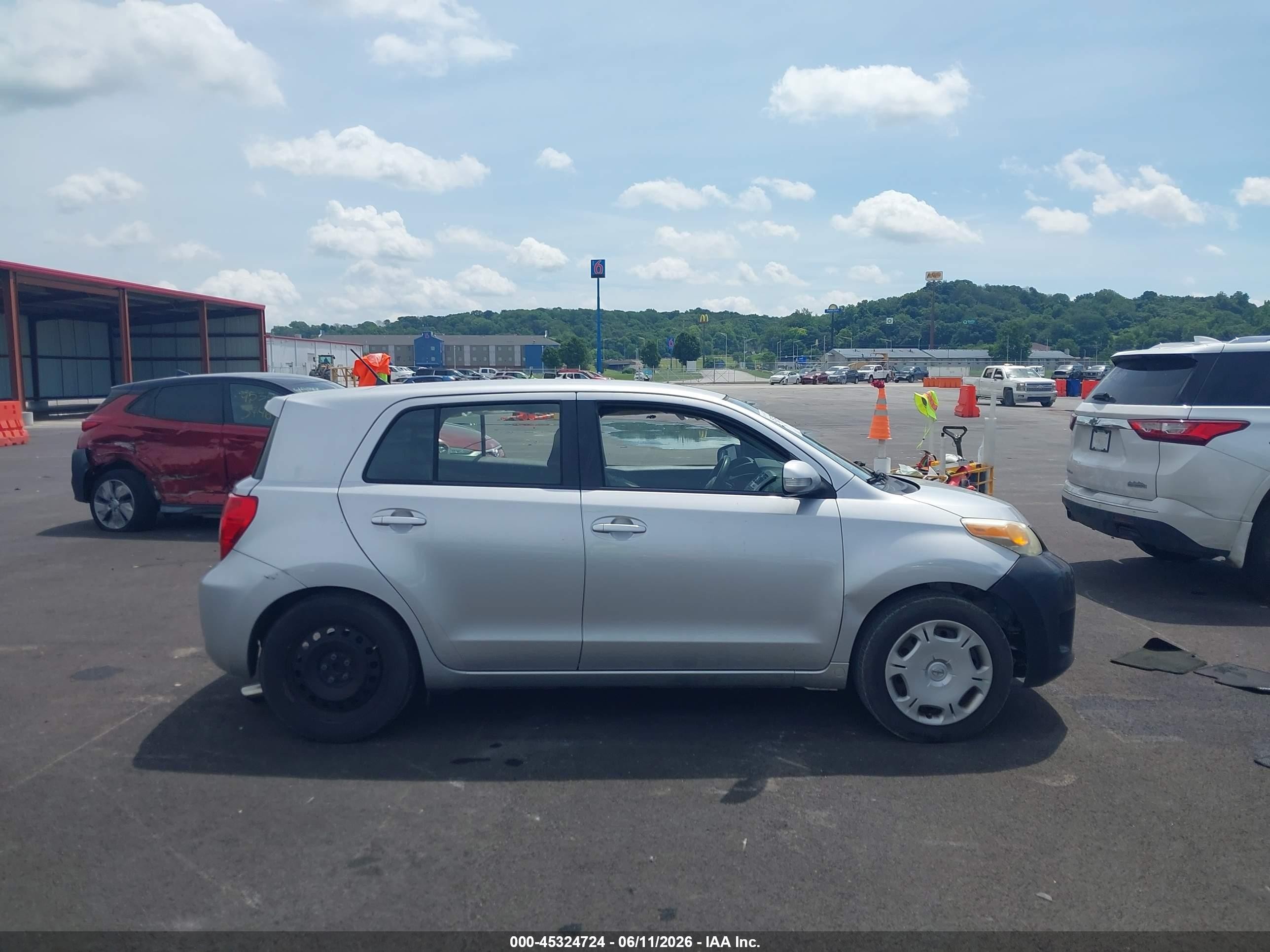 2012 Scion Xd   Silver vin: JTKKU4B41C1015618
