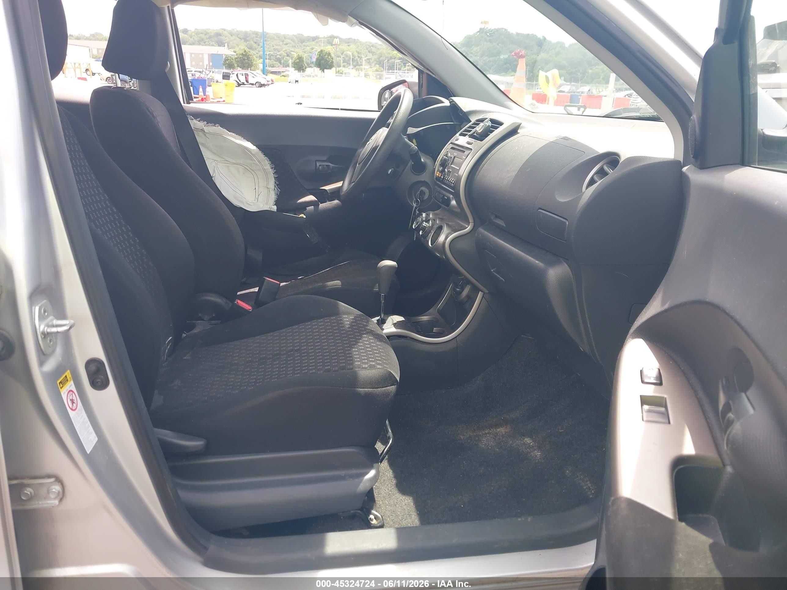 2012 Scion Xd   Silver vin: JTKKU4B41C1015618