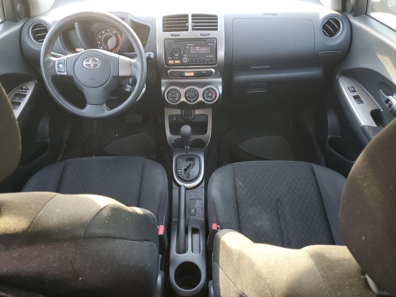 2012 Toyota Scion Xd Gray vin: JTKKU4B42C1018656