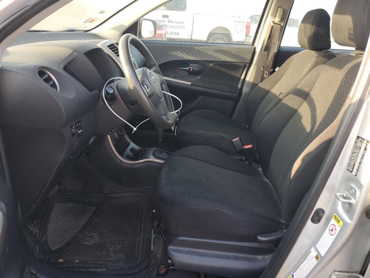 2012 Toyota Scion Xd Gray vin: JTKKU4B42C1018656
