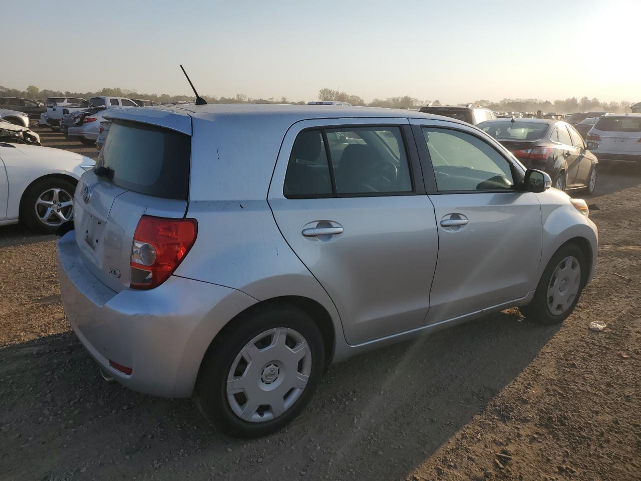 2012 Toyota Scion Xd Gray vin: JTKKU4B42C1018656