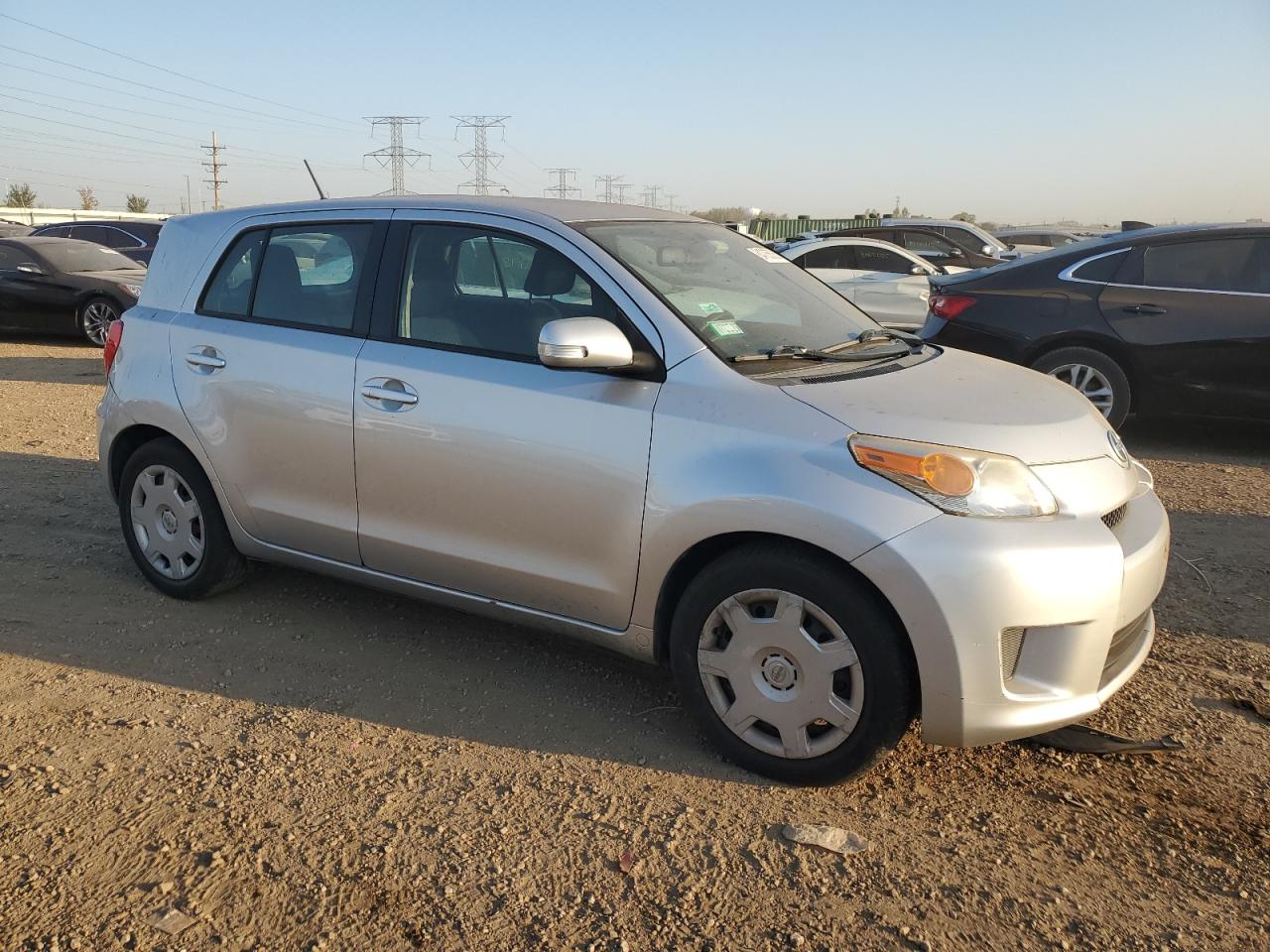 2012 Toyota Scion Xd Gray vin: JTKKU4B42C1018656