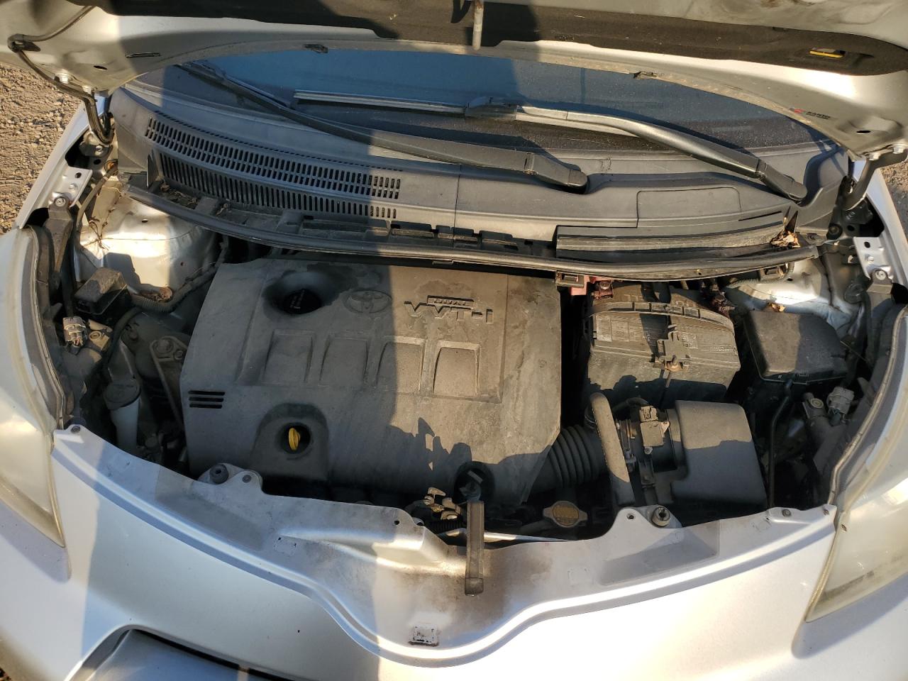 2012 Toyota Scion Xd Gray vin: JTKKU4B42C1018656