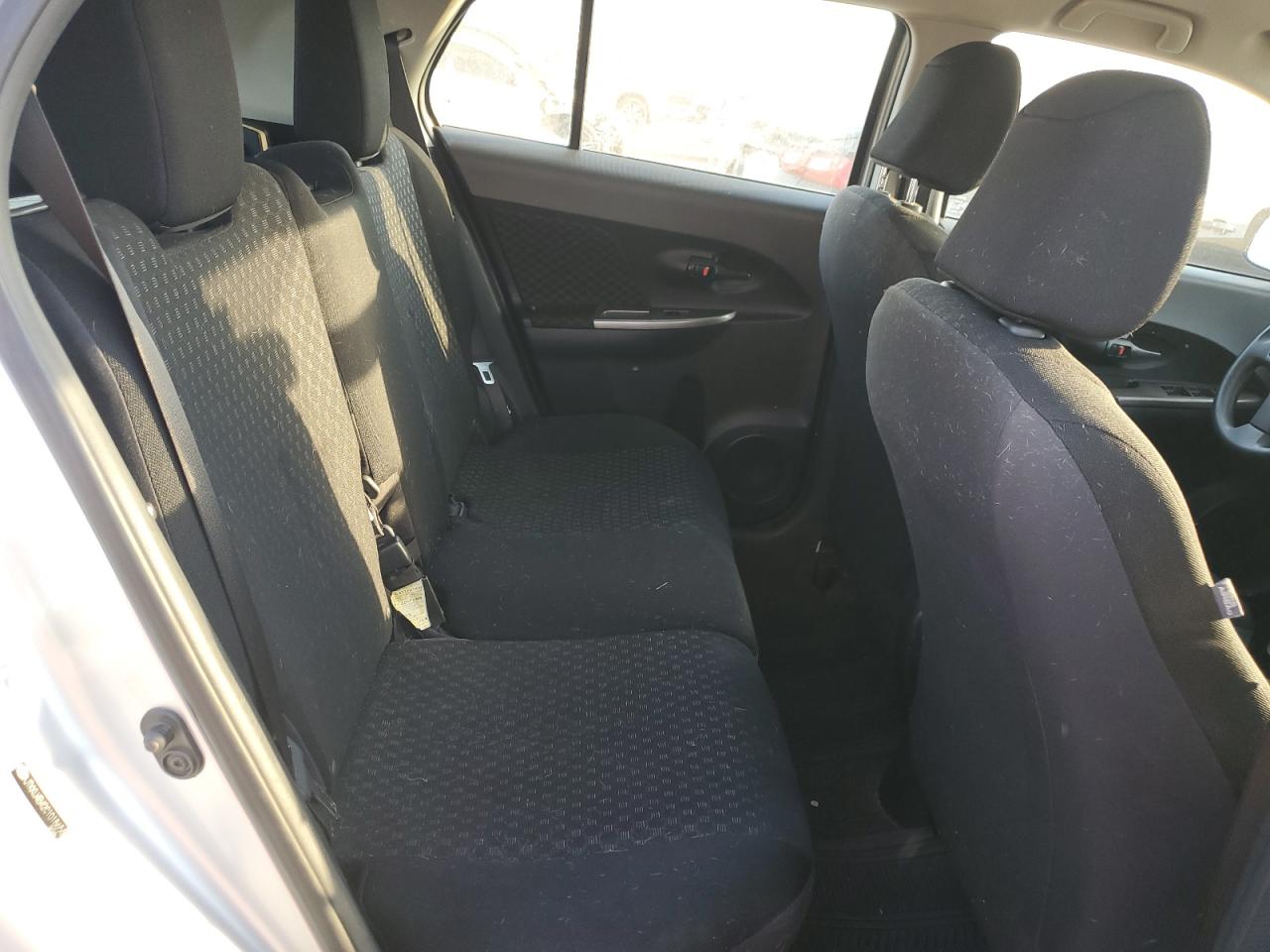 2012 Toyota Scion Xd Gray vin: JTKKU4B42C1018656
