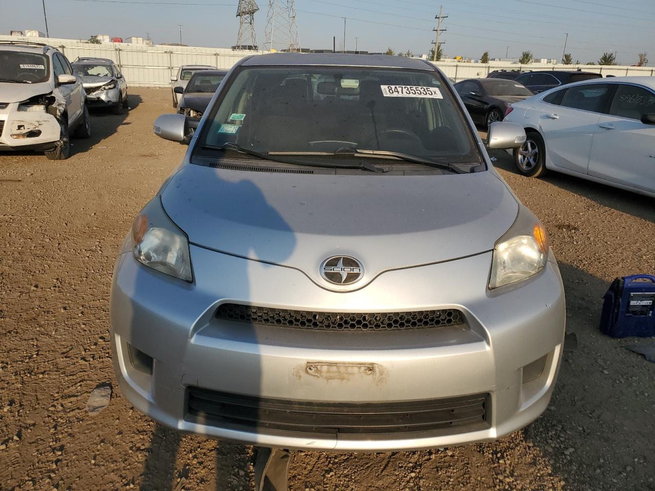 2012 Toyota Scion Xd Gray vin: JTKKU4B42C1018656