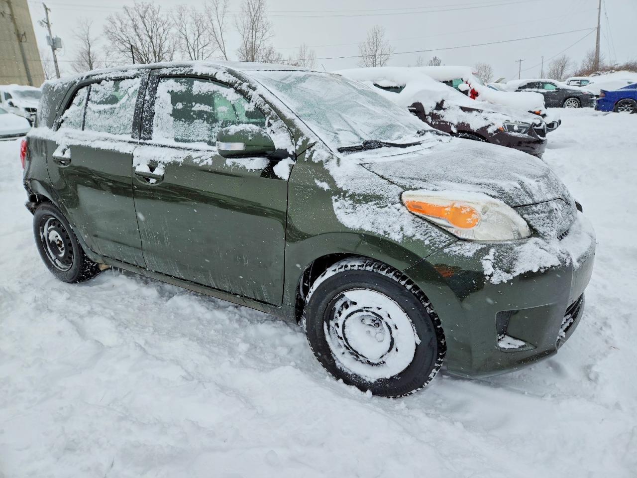 2012 Toyota Scion Xd Green vin: JTKKU4B42C1019287