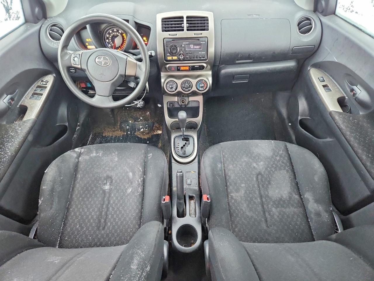 2012 Toyota Scion Xd Green vin: JTKKU4B42C1019287