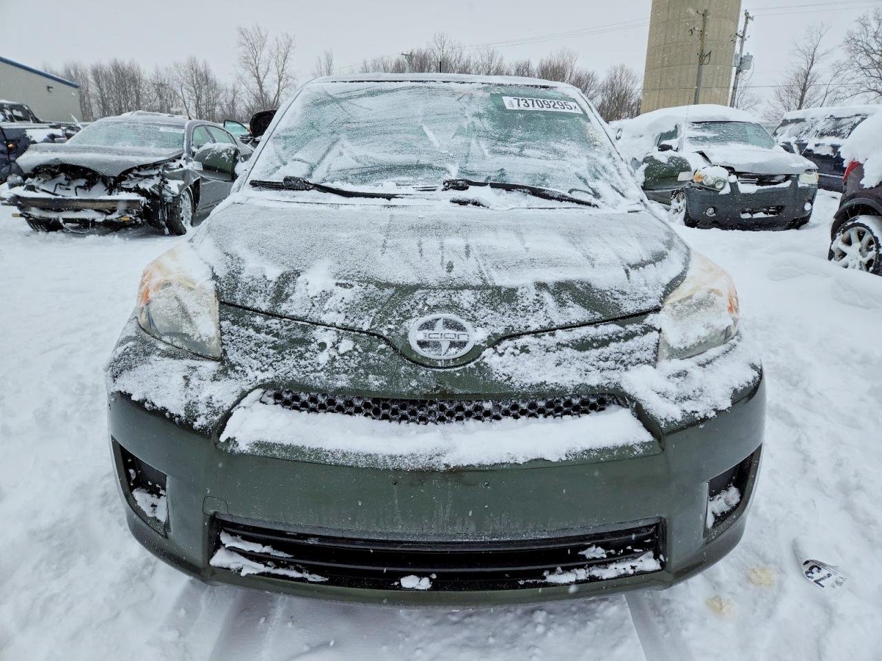 2012 Toyota Scion Xd Green vin: JTKKU4B42C1019287