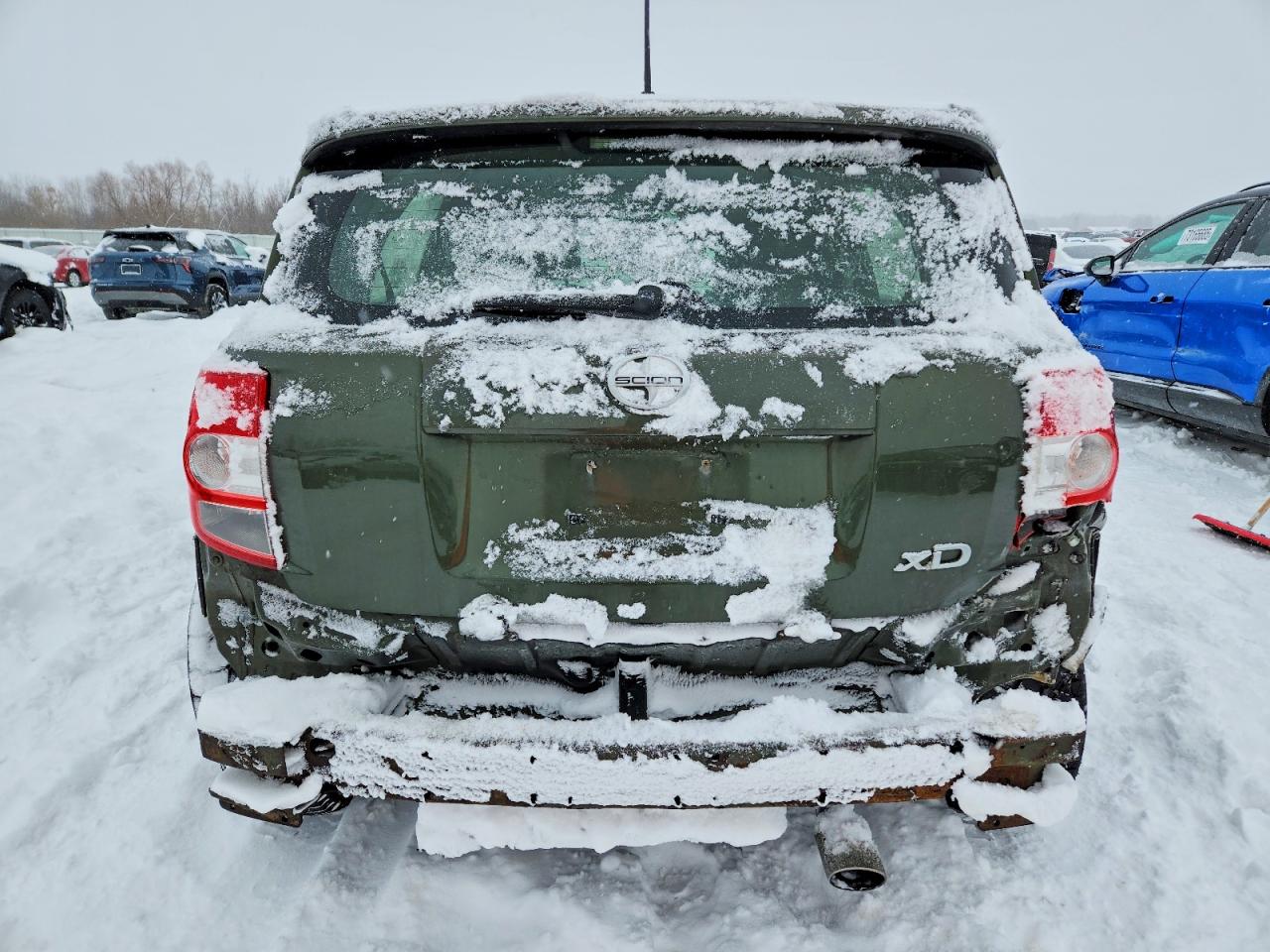 2012 Toyota Scion Xd Green vin: JTKKU4B42C1019287