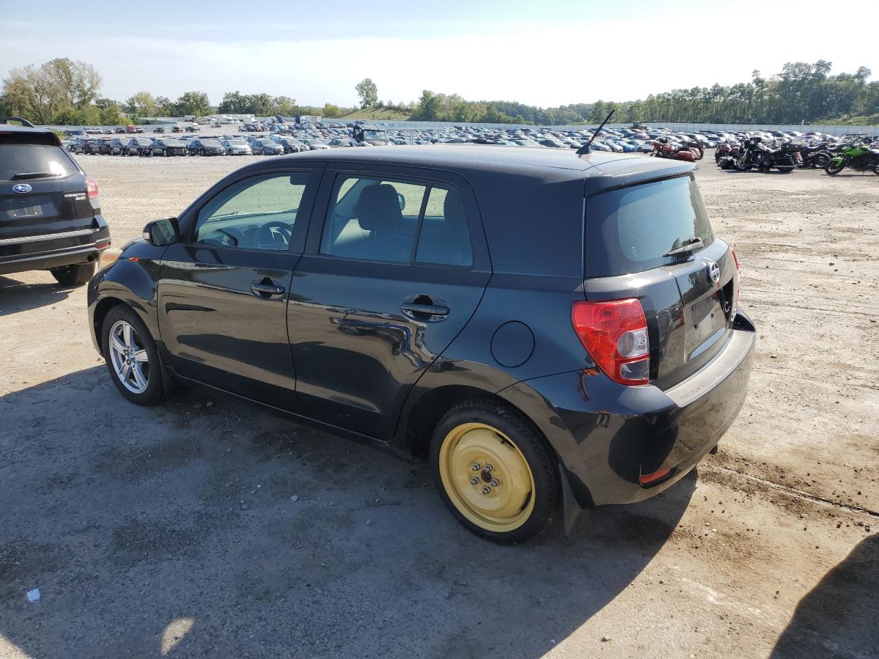 2010 Toyota Scion Xd Black vin: JTKKU4B43AJ053882