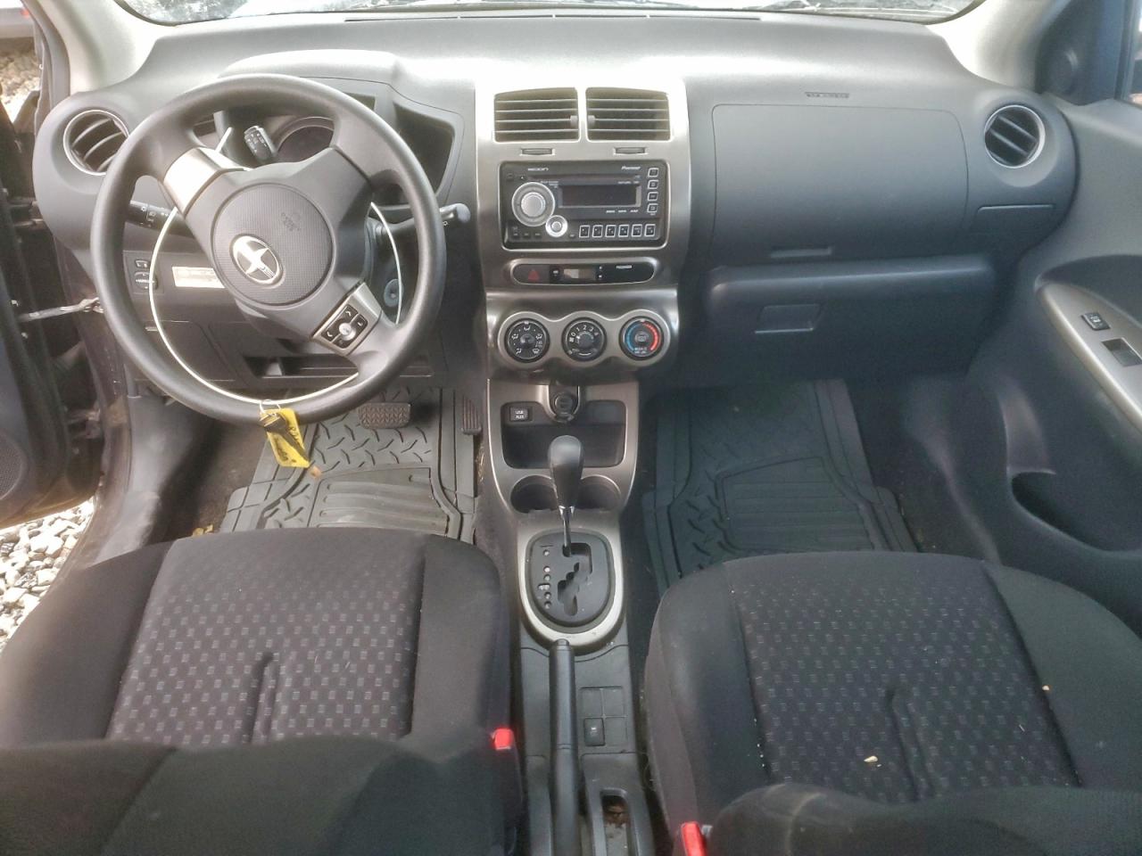 2011 Toyota Scion Xd Brown vin: JTKKU4B44B1009908
