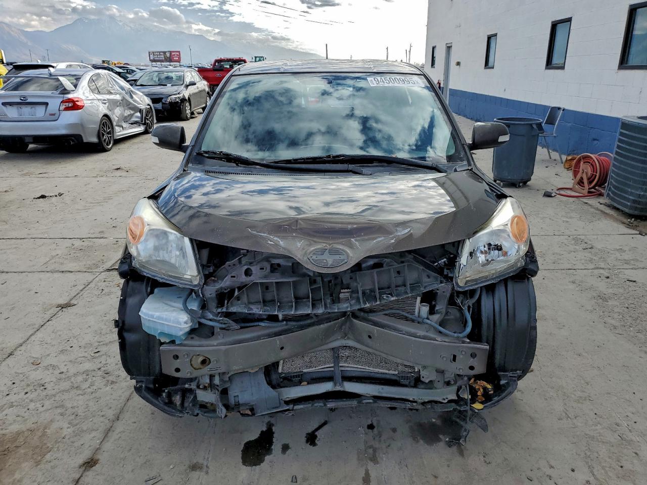 2011 Toyota Scion Xd Brown vin: JTKKU4B44B1009908