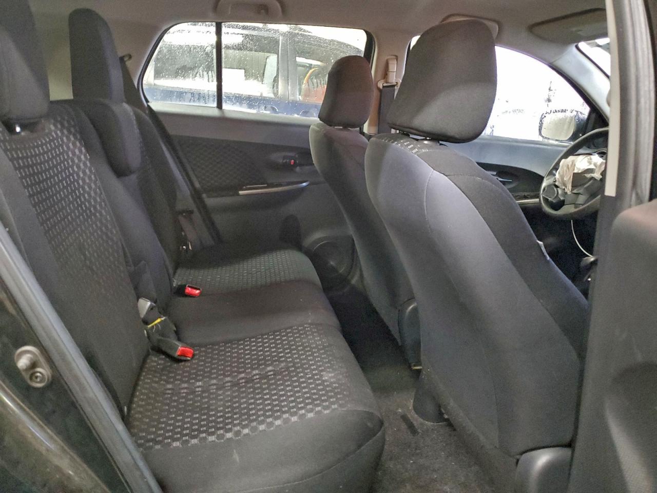2011 Toyota Scion Xd Black vin: JTKKU4B44B1012517