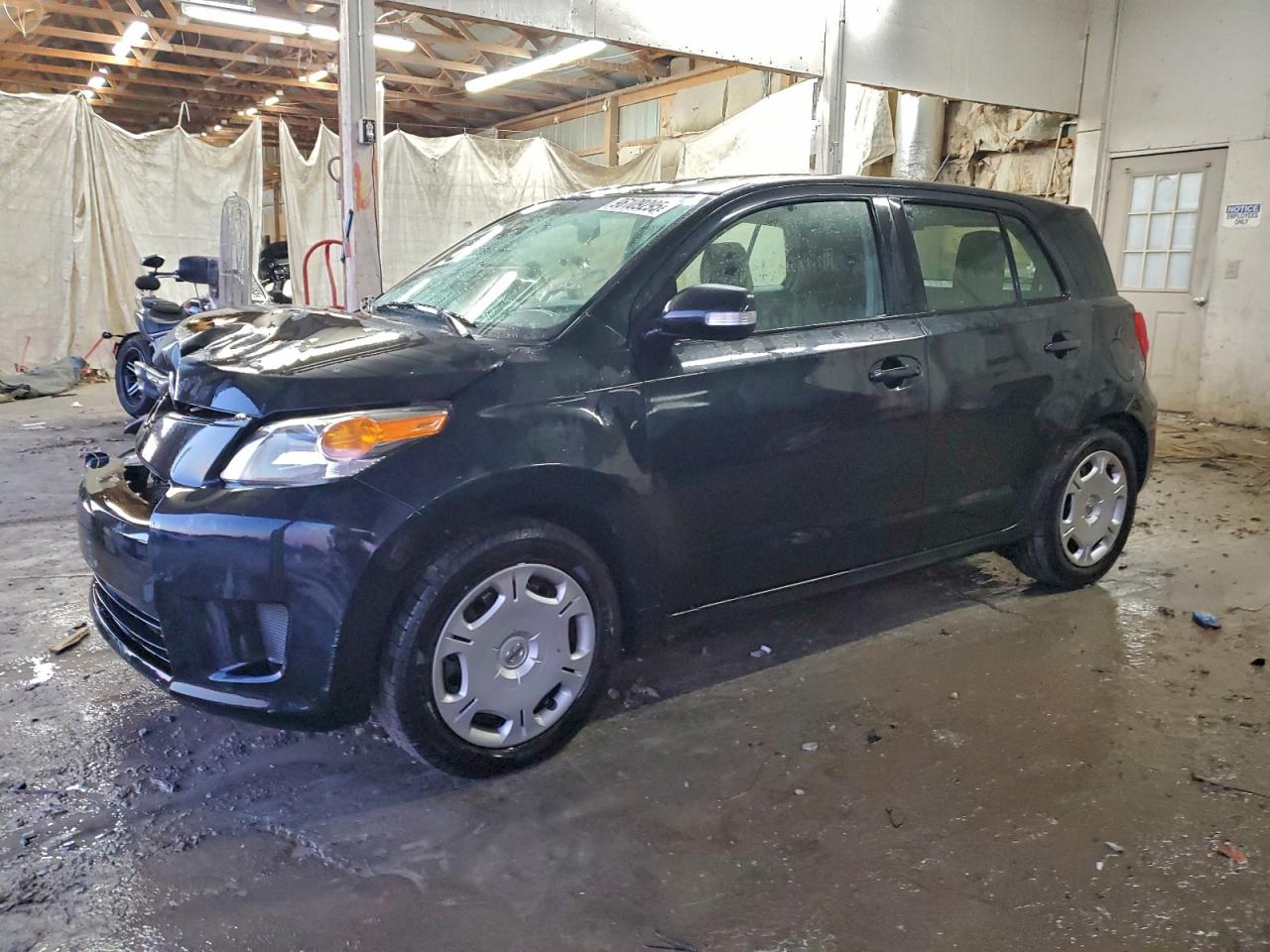 2011 Toyota Scion Xd Черный vin: JTKKU4B44B1012517