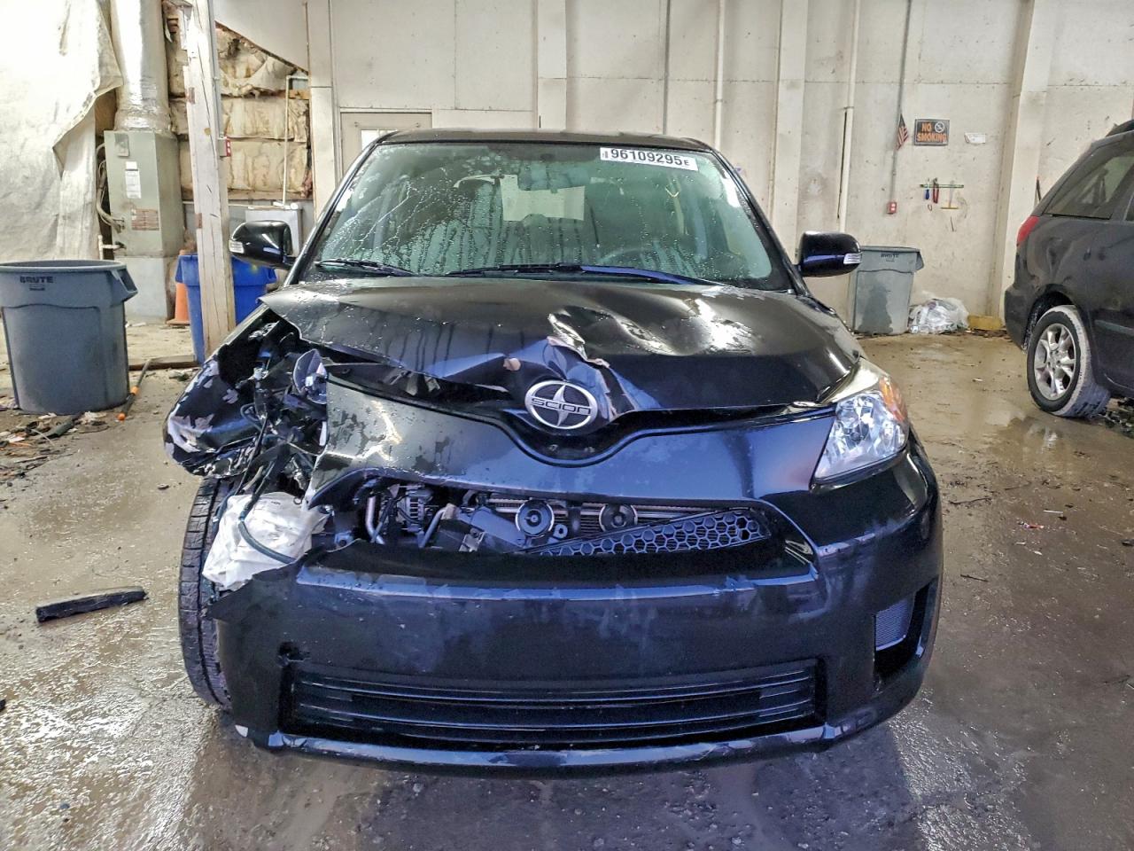 2011 Toyota Scion Xd Black vin: JTKKU4B44B1012517