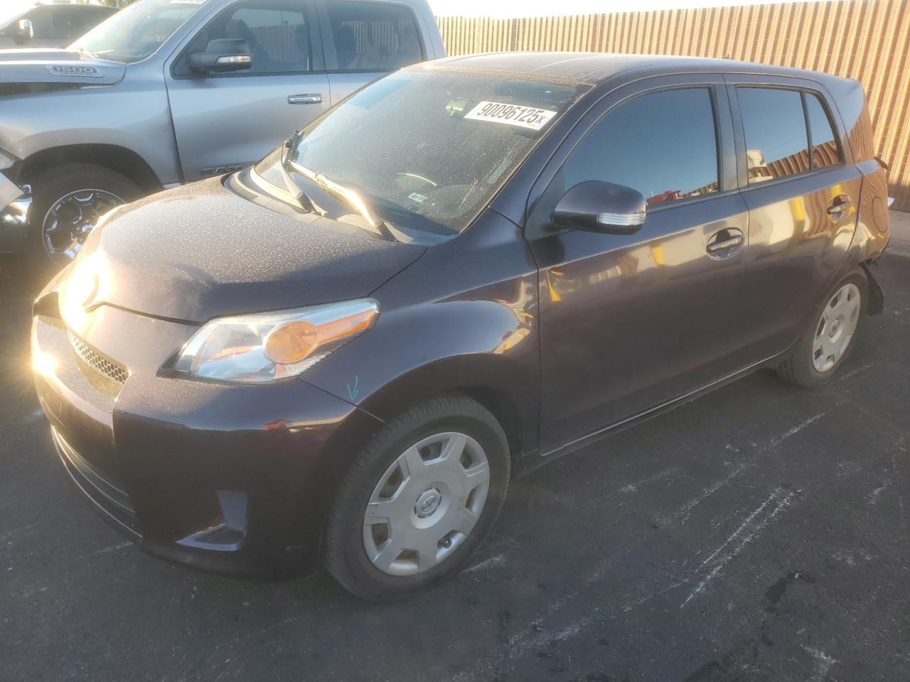 2012 Toyota Scion Xd Purple vin: JTKKU4B44C1022286