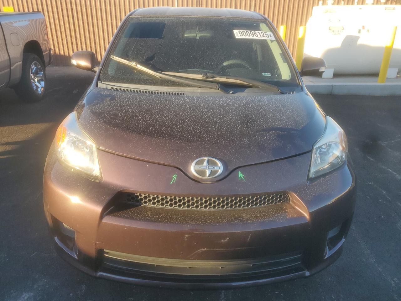 2012 Toyota Scion Xd Purple vin: JTKKU4B44C1022286