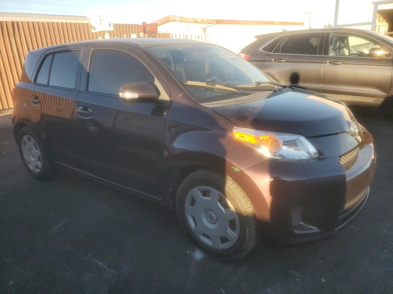 2012 Toyota Scion Xd Purple vin: JTKKU4B44C1022286
