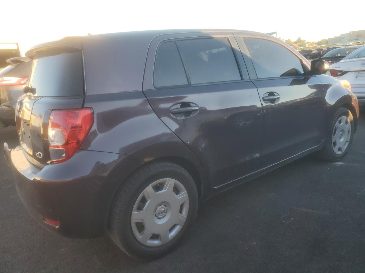 2012 Toyota Scion Xd Purple vin: JTKKU4B44C1022286