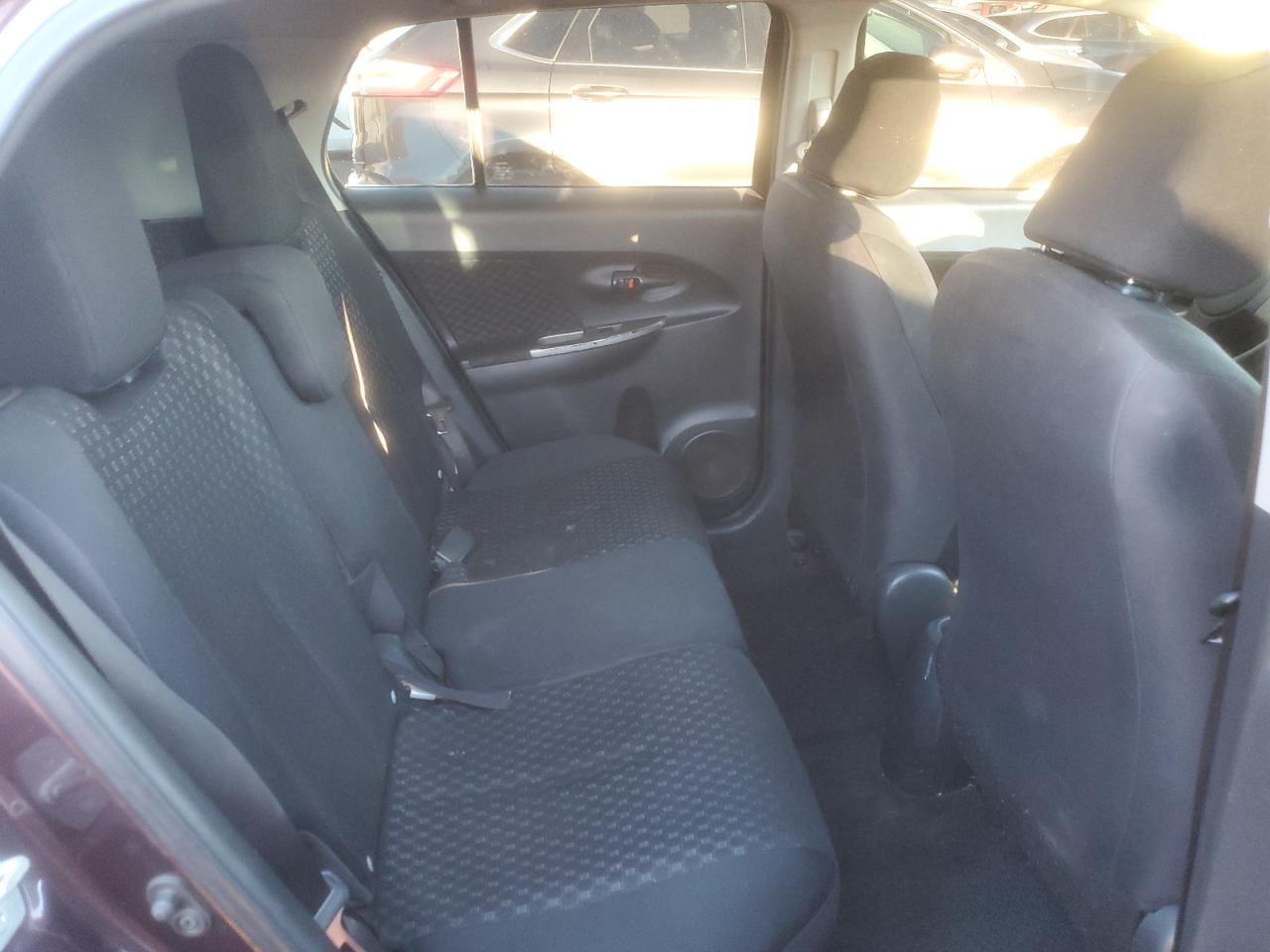 2012 Toyota Scion Xd Purple vin: JTKKU4B44C1022286