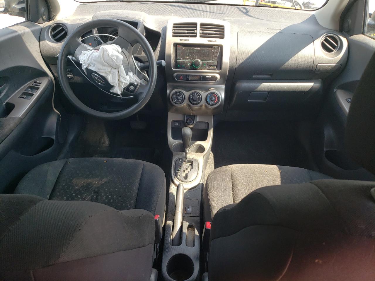 2011 Toyota Scion Xd Зеленый vin: JTKKU4B45B1010274