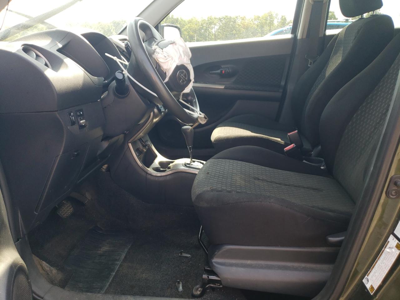2011 Toyota Scion Xd Зеленый vin: JTKKU4B45B1010274