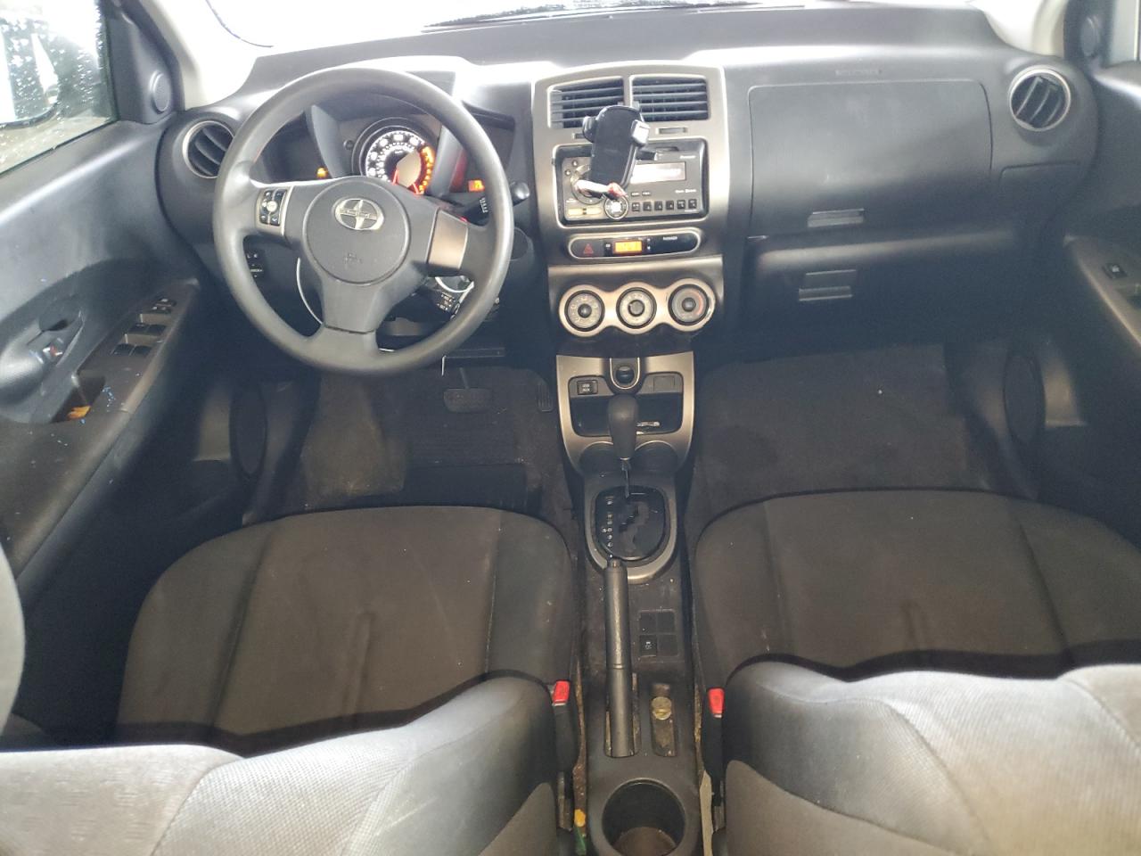 2012 Toyota Scion Xd Silver vin: JTKKU4B46C1028767