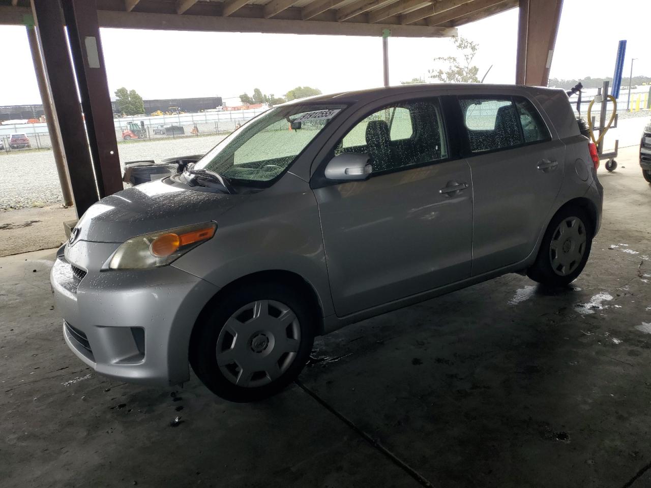 2012 Toyota Scion Xd Silver vin: JTKKU4B46C1028767