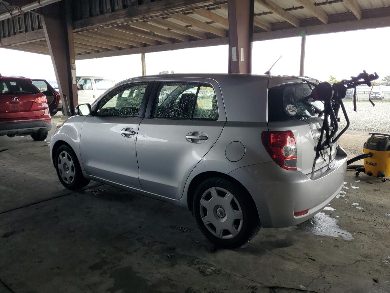 2012 Toyota Scion Xd Silver vin: JTKKU4B46C1028767