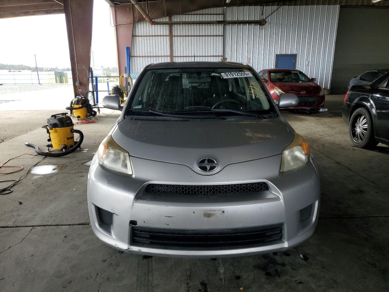 2012 Toyota Scion Xd Silver vin: JTKKU4B46C1028767