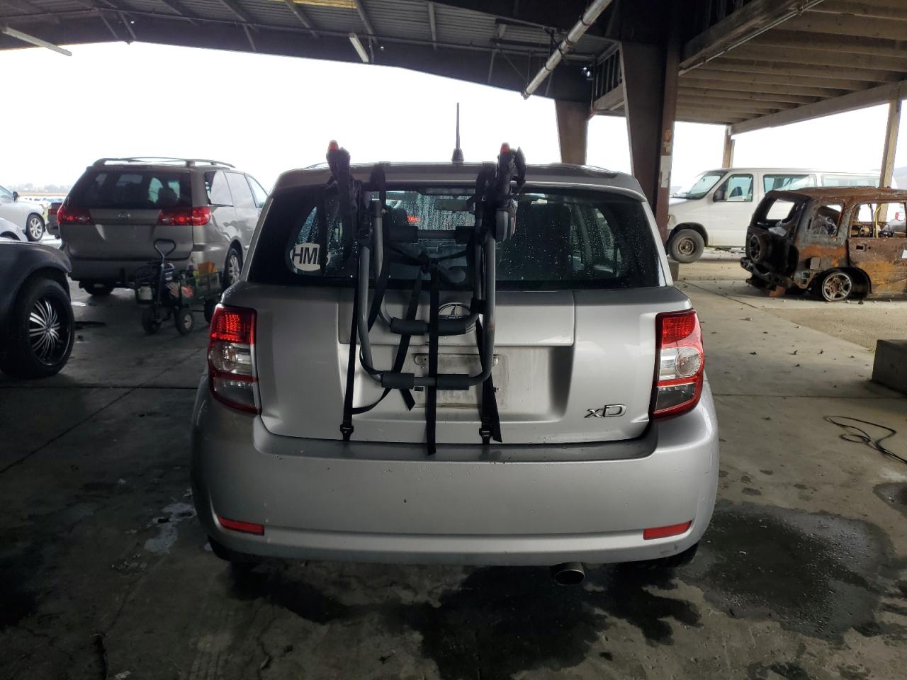 2012 Toyota Scion Xd Silver vin: JTKKU4B46C1028767
