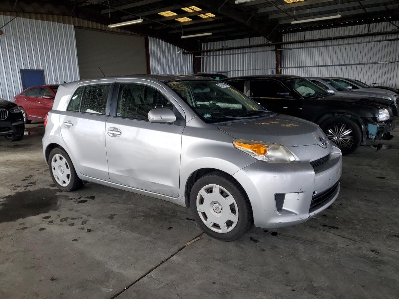 2012 Toyota Scion Xd Silver vin: JTKKU4B46C1028767