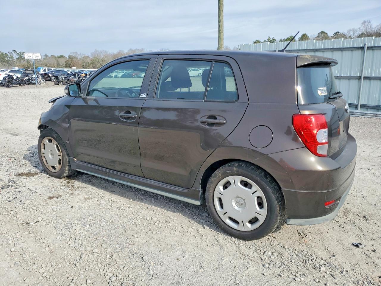 2011 Toyota Scion Xd Charcoal vin: JTKKU4B47B1009546